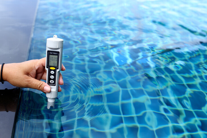 Pool Water Test by RedLine Companies Pool Service LLC